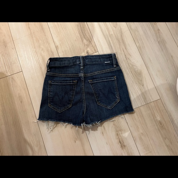 Mother High Rise Shorts - Picture 3 of 5
